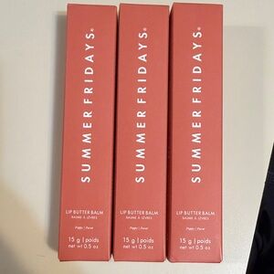 Summer Fridays Lip Butter Balm - Coral